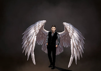 Lucifer Artwork , lucifer, tv-shows, artwork, art, digital-art HD wallpaper