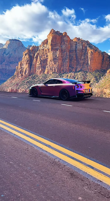 Nissan GT-R, sky, jdm, car HD phone wallpaper