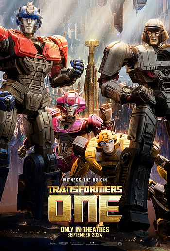 Transformers One: Epic Ensemble, movie, Transformers One HD phone wallpaper