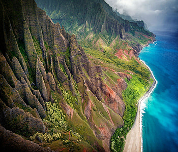 Kauai's charm, Eye-catching scenery, -perfect HD wallpaper