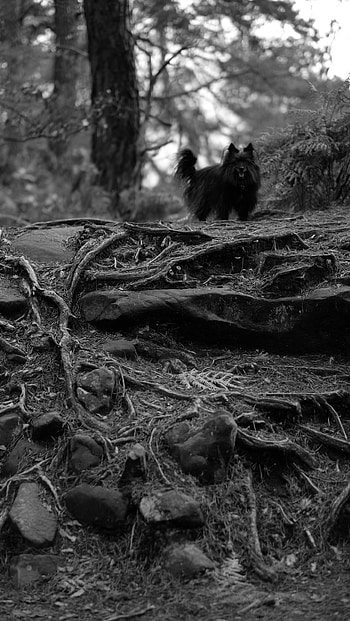 Animals, Nature, Dog, Pet, Bw, Chb HD phone wallpaper