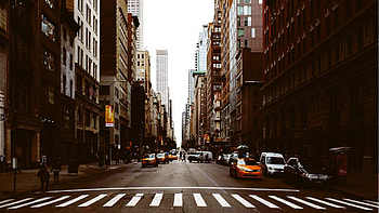 New York Streets, City street , Night life, Urban graphy HD wallpaper