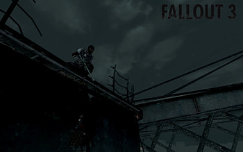 Assasin, falloout, bethesda HD wallpaper
