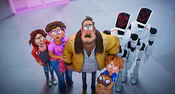 The Mitchells vs. the Machines, Press junket fun facts, Netflix original, Animated gem HD wallpaper