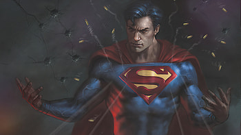 Superman Inevitable, superman, superheroes, artwork HD wallpaper