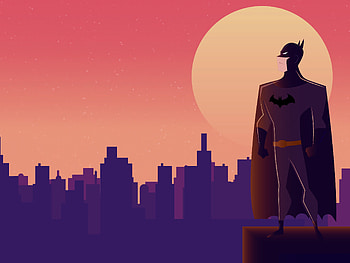 Art Batman Gotham, batman, superheroes, digital-art, artwork HD wallpaper