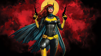 Dc Vs Vampires, batgirl, superheroes, artwork, digital-art HD wallpaper