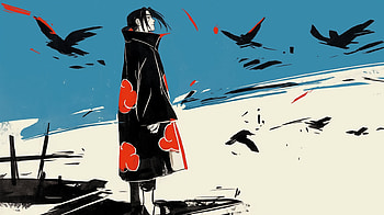 Itachi Uchiha - Anime Naruto, Anime, Naruto, Itachi Uchiha HD wallpaper