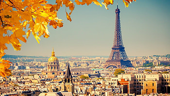 Les Invalides, Eiffel Tower HD wallpaper