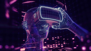 Metaverse 101, Space company, Economic foundation, Metaverse backbone HD wallpaper