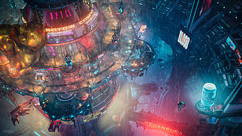 The Ascent / Much More To See, video game, The Ascent HD wallpaper