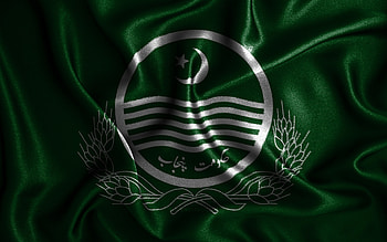 Punjab flag, , silk wavy flags, pakistani provinces, Day of Punjab, fabric flags, Flag of Punjab, 3D art, Punjab, Asia, Provinces of Pakistan, Punjab 3D flag, Pakistan HD wallpaper