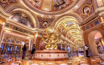 McCarran International Airport, Hotel HD wallpaper