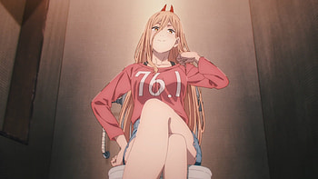 Powerr, Power (Chainsaw Man), Anime, Chainsaw Man HD wallpaper