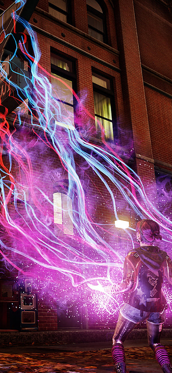 InFAMOUS, Infamous second son HD phone wallpaper