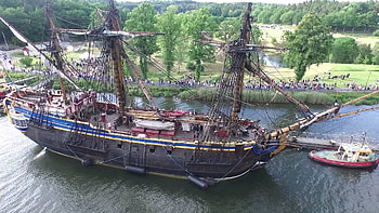 Tall Ship Gotheborg, Boat, Sailing, Ship, Tall, Gotheborg HD wallpaper