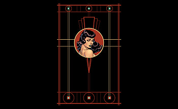 Comic, The Rocketeer HD wallpaper