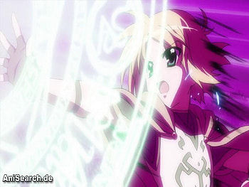 Yuuno Scrya Screenshot, screenshot, yuuno scrya, mgln, magical girl lyrical nanoha, anime, light, other, lattie HD wallpaper