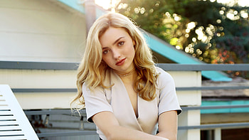 Peyton List, blonde, beautiful, celebrity, 2018 HD wallpaper