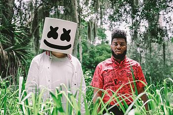 Marshmello Silence FT Khalid , marshmello, music, khalid HD wallpaper