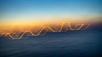 Drawing The Line Baltic Sea, drawing, sea, light, sky, nature HD wallpaper