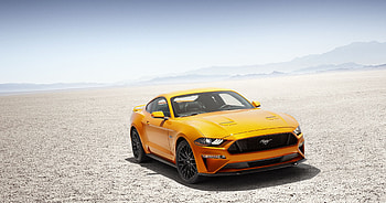Ford Mustang GT 2018, ford-mustang, cars, 2018-cars HD wallpaper