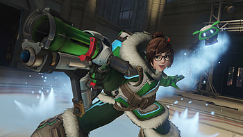 Endothermic Blaster, Overwatch HD wallpaper