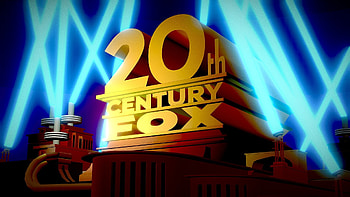 XX Century Fox, Logo remake, 3D model, Fan tribute HD wallpaper