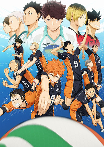 Haikyuu mobile , Anime backgrounds, Mobile screen HD phone wallpaper