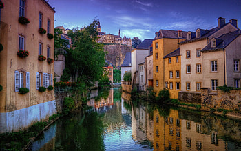 Cities, Houses, Rivers, Venice, Venetian Canal, Venice Canal HD wallpaper
