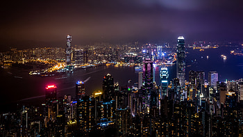 Hong Kong HD wallpaper