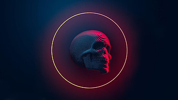 Skull Art , skull, artist, artwork, digital-art HD wallpaper