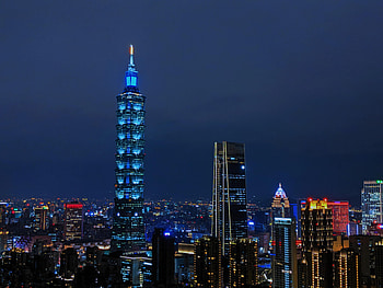 Cities, Architecture, Building, Night City, Tower HD wallpaper