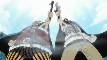 Brogy & Dorry — Elbaf Giant Clash (One Piece ), Anime, One Piece, Brogy (One Piece), Dorry (One Piece) HD wallpaper
