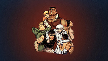 Anime Berserk Black Swordsman Guts Griffith Casca Pippin Corkus Judeau Rickert HD wallpaper