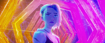 Spider-Man: Across the Spider-Verse — Quad Neon, movie, Spider-Man: Across the Spider-Verse HD wallpaper