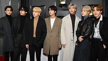 BTS, Grammy awards, Top backgrounds, Music event HD wallpaper