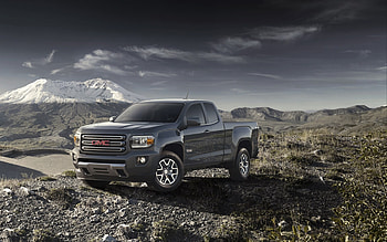 GMC Canyon, Adventure truck, Off-road capabilities, Versatile vehicle HD wallpaper
