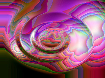 Rainbow Whirlpool, colors, circle, whirlpool, rainbow HD wallpaper