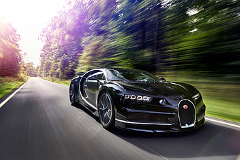 2017 Bugatti Chiron In Motion, bugatti-chiron, bugatti, 2017-cars HD wallpaper