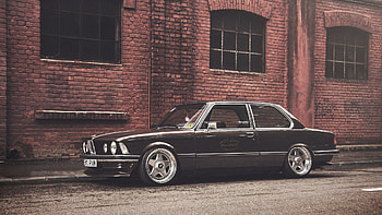 E 21, BMW HD wallpaper