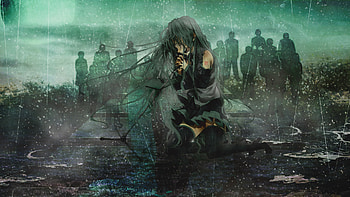 Anime Vocaloid Hatsune Miku, vocaloid, anime, anime-girl, artist, artwork, digital-art HD wallpaper