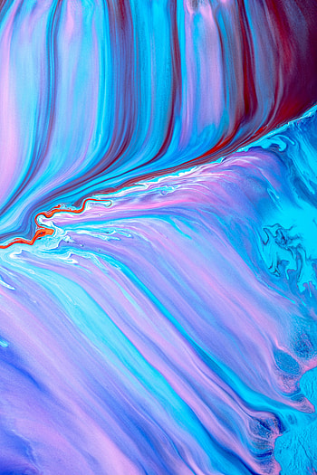 Abstract, Macro, Divorces, Paint, Mixing HD phone wallpaper