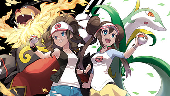 Mei (Pokémon), video game, Pokemon: Black and White 2 HD wallpaper