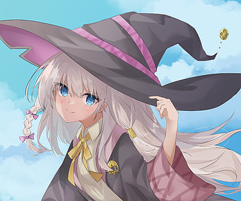 The Journey Of Elaina, Anime, Elaina (The Journey Of Elaina) HD wallpaper