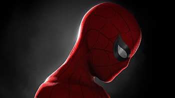 Spiderman Closeup , spiderman, closeup, artwork, superheroes, digital-art HD wallpaper