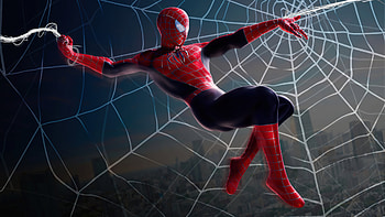 Spiderman Final Swing, spiderman, superheroes, artist, artwork, digital-art, artstation HD wallpaper