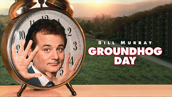 Groundhog Day Movie, Time loop comedy, Phil Connors, Punxsutawney HD wallpaper
