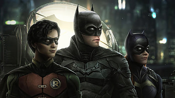Batman Robin Catwoman, batman, robin, catwoman, superheroes, artwork, artist HD wallpaper