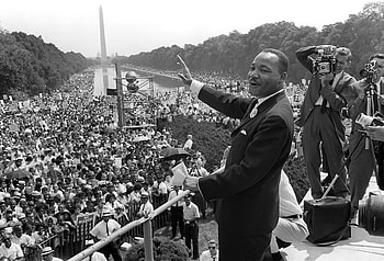 March on Washington for Jobs and dom, Martin Luther King, Jr. HD wallpaper